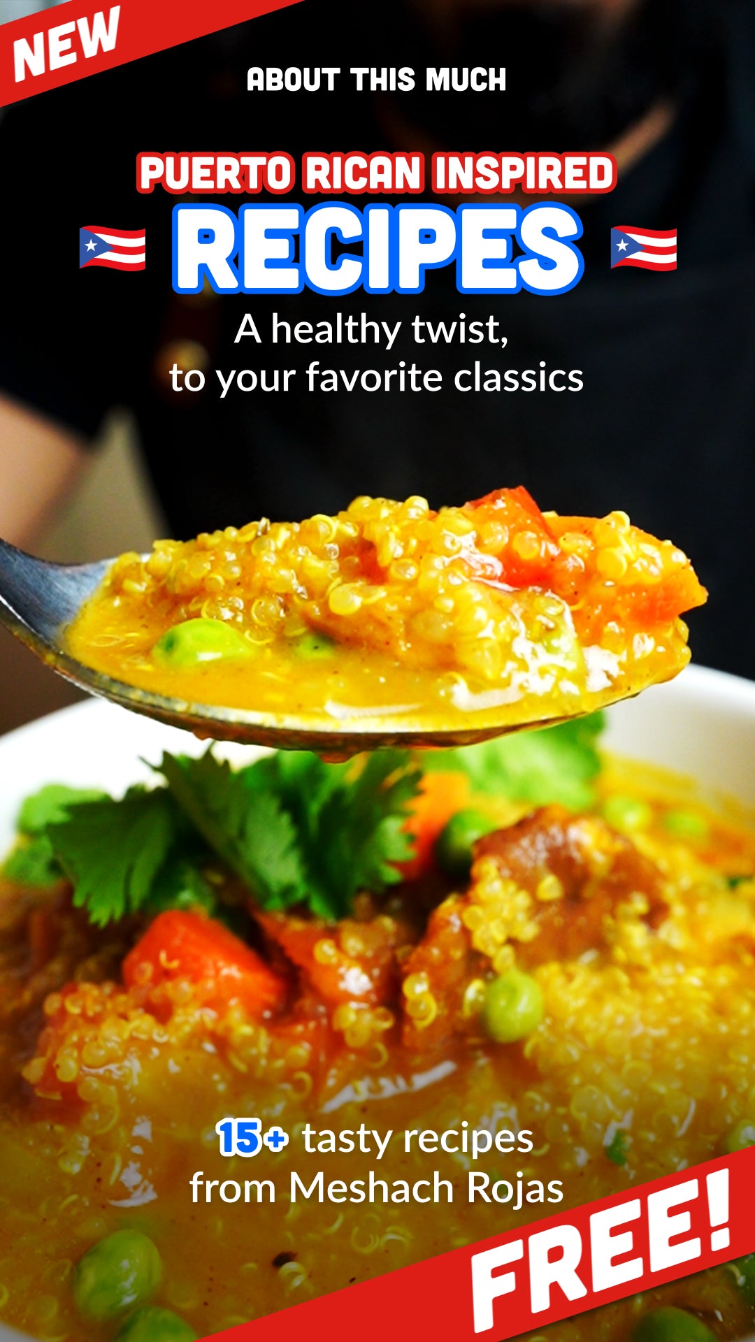 Puerto Rican Recipes (FREE) *DIGITAL*
