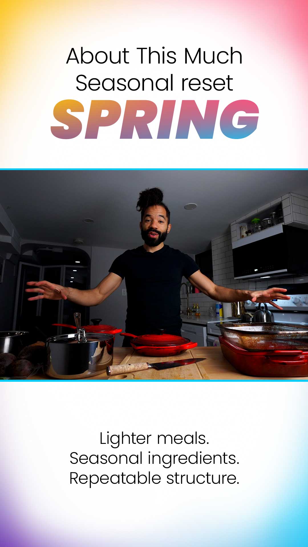 Seasonal Reset: Spring — Founding Edition